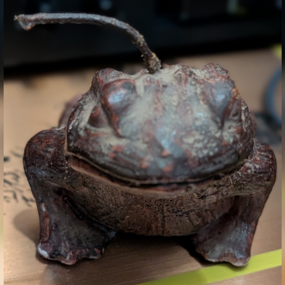 Rustic Brown Reptile Decor - Picture 1 of 7